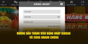 đăng nhập king88