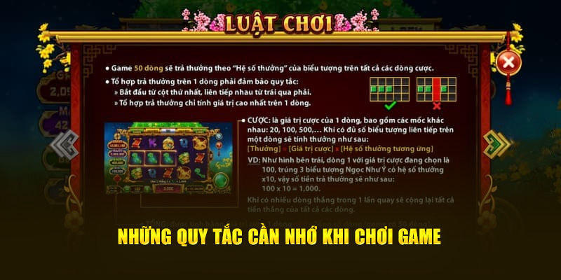 Những quy tắc cần nhớ khi chơi game